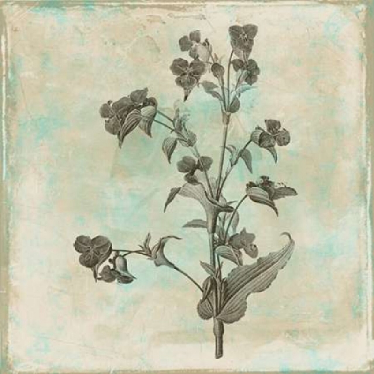 Earthy floral 4 Poster Print by Jace Grey - Item # VARPDXJGSQ383D